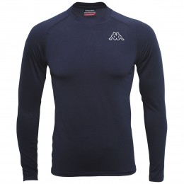 Kappa Maglia Termica Intima Kombat Vurbat Blu